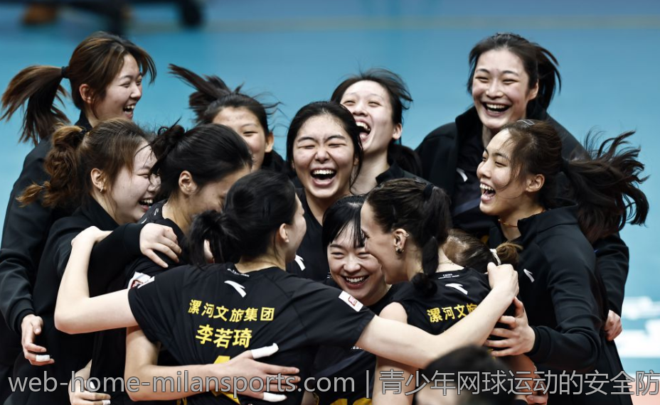青少年网球运动的安全防护措施